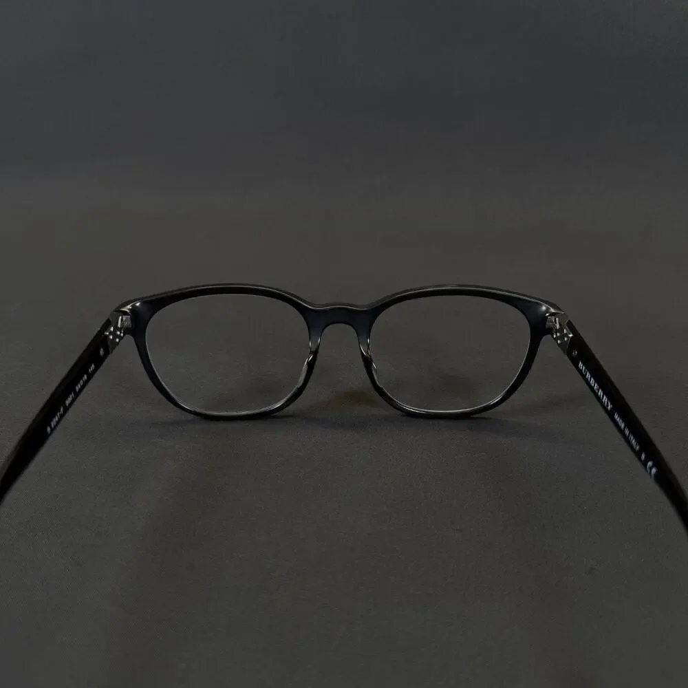 Burberry B 2247-F 3001 54 19 145 Black Vintage Eyeglasses Made Italy Frame Only